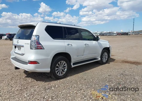 2015 Lexus Gx 460 из США, поврежденный, VIN JTJBM7FX3F5110429